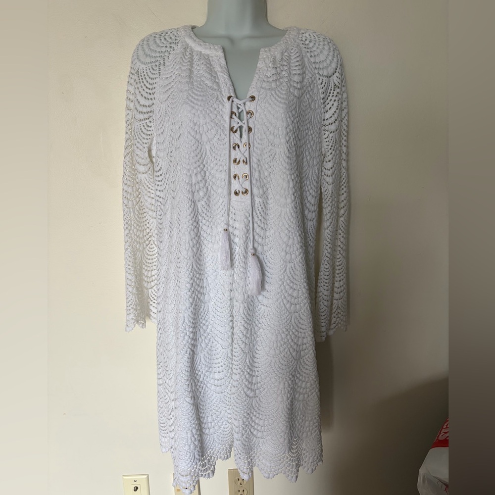 Beautiful, long sleeved Lily dress